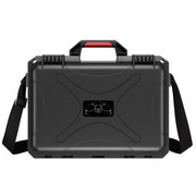 For DJI Mini 4 Pro STARTRC Drone Kit Water-resistant ABS Suitcase Storage Box(Black Red)