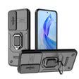 For Honor 90 Lite 5G Sliding Camshield TPU + PC Shockproof Phone Case with Holder(Black) - free shipping - PMC TechLife - Order now!