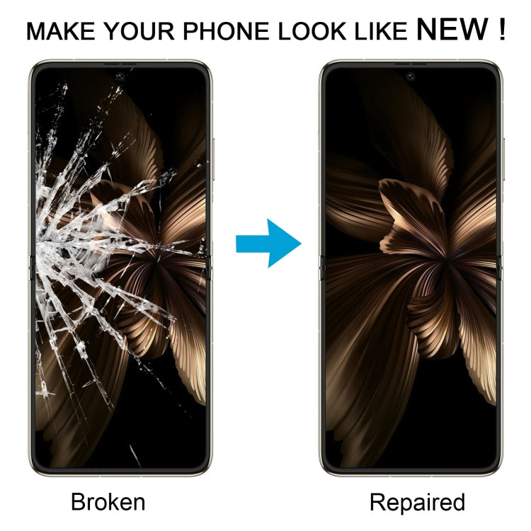 For Huawei P50 Pocket LCD Screen Fold Film