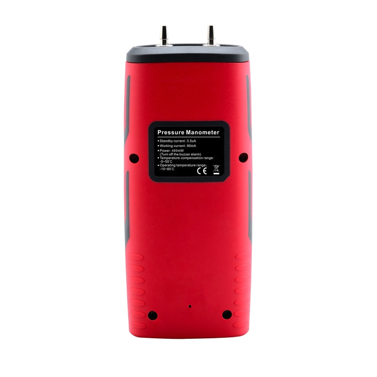 BENETECH GT5101 LCD Display Differential Pressure Meter, Specification:10KPa