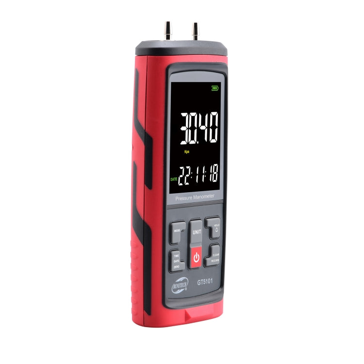 BENETECH GT5101 LCD Display Differential Pressure Meter, Specification:125Pa