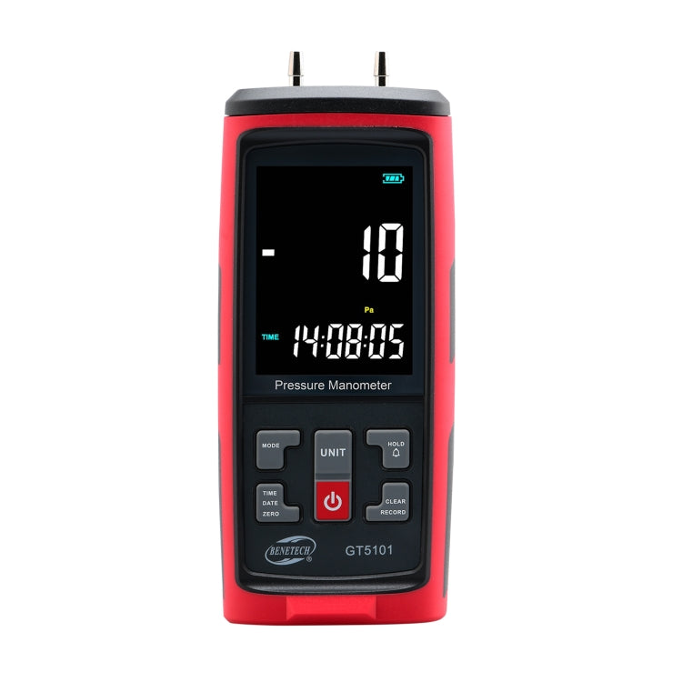 BENETECH GT5101 LCD Display Differential Pressure Meter, Specification:250Pa