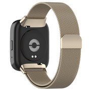 For Redmi Watch 3 Lite / Watch 3 Active Milan Metal Watch Band(Starlight Color)