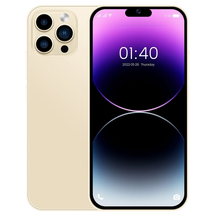 I14 Pro / N85 4G, 1GB+8GB, 6.1 inch Screen, Face Identification, Android  8.1 MTK6737 Quad Core, Network: 4G, Dual SIM(Gold)