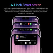 I14 Pro / N85 4G, 1GB+8GB, 6.1 inch Screen, Face Identification, Android  8.1 MTK6737 Quad Core, Network: 4G, Dual SIM(Gold)