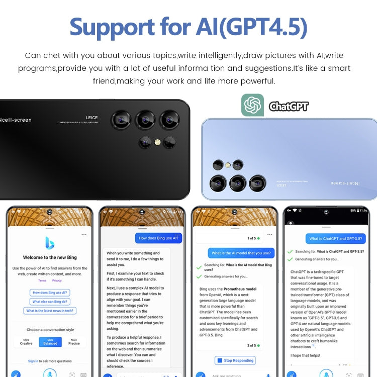 S23 Ultra / U19, 3GB+64GB, 6.53 inch Screen, Face ID & Side Fingerprint Identification, Android 9.1 MTK6753 Octa Core, Network: 4G, Dual SIM(Black)