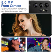 S23 Ultra / U19, 3GB+64GB, 6.53 inch Screen, Face ID & Side Fingerprint Identification, Android 9.1 MTK6753 Octa Core, Network: 4G, Dual SIM(Black)