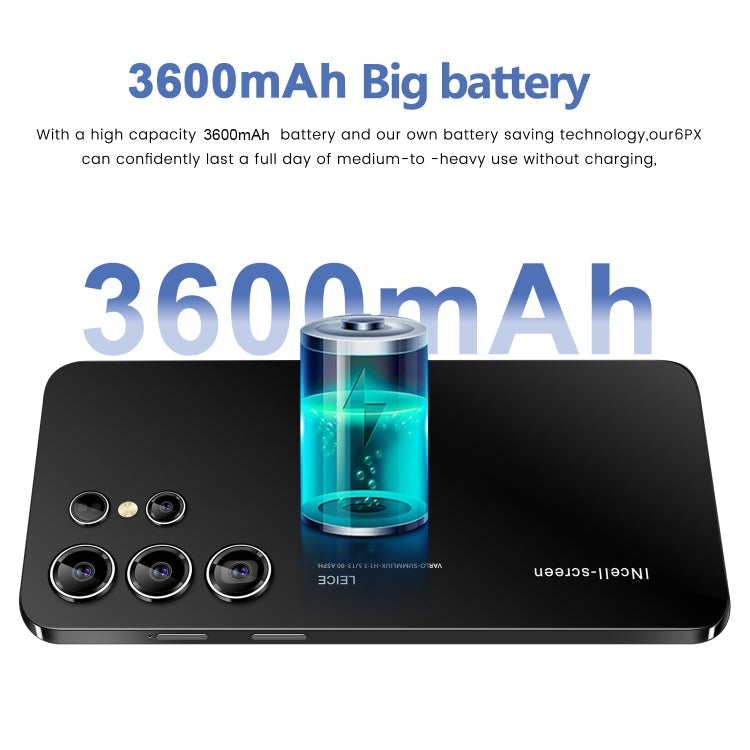 S23 Ultra / U19, 3GB+64GB, 6.53 inch Screen, Face ID & Side Fingerprint Identification, Android 9.1 MTK6753 Octa Core, Network: 4G, Dual SIM(Black)