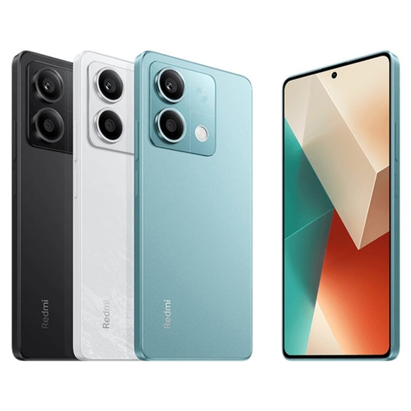 Xiaomi Redmi Note 13 5G, 8GB+256GB,  6.67 inch MIUI 14 Mediatek Dimensity 6080 Octa Core up to 2.4GHz, Network: 5G(White)