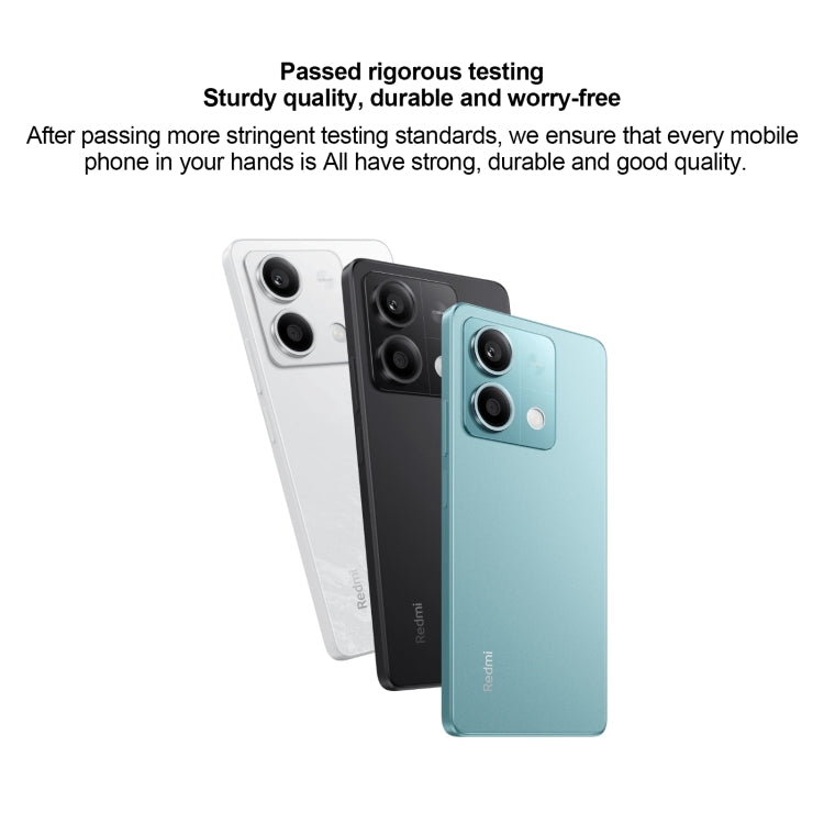 Xiaomi Redmi Note 13 5G, 8GB+128GB,  6.67 inch MIUI 14 Mediatek Dimensity 6080 Octa Core up to 2.4GHz, Network: 5G(White)