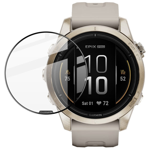 Compatible with Garmin  Epix Pro 42mm IMAK HD High Transparent Wear-resistant Watch Screen Protective Film