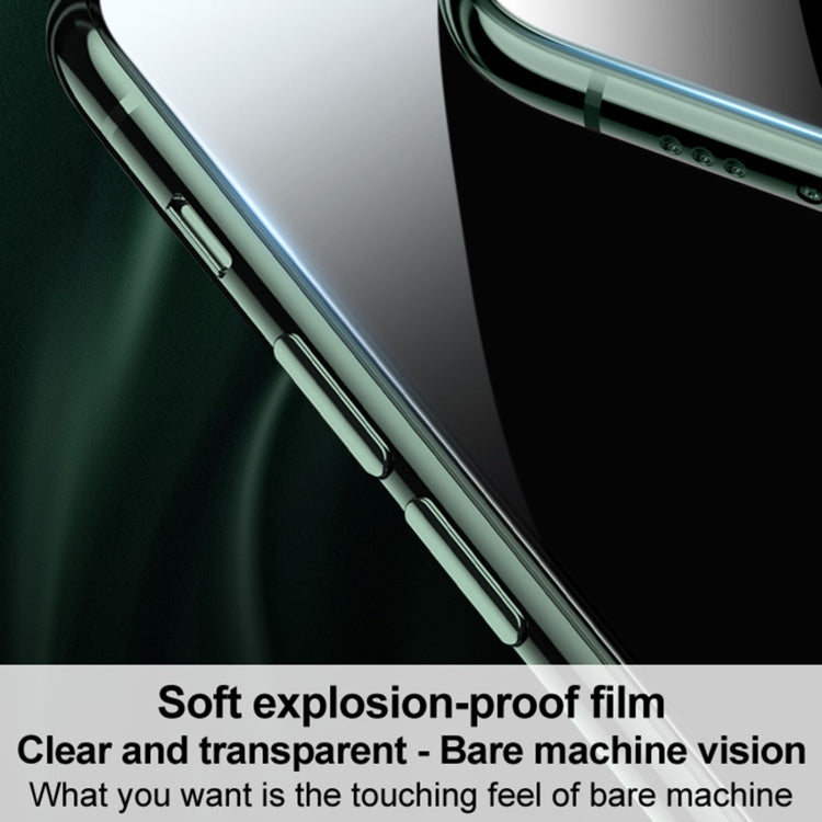 For Xiaomi Redmi Note 13 Pro+ 2pcs imak Curved Full Screen Hydrogel Film Back Protector