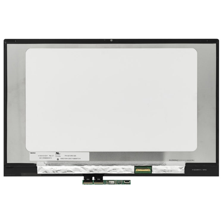 For Lenovo ideaPad C340-14IWL FHD LCD Screen Digitizer Full Assembly with Frame