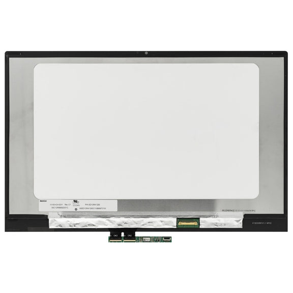 For Lenovo ideaPad C340-14IWL FHD LCD Screen Digitizer Full Assembly with Frame