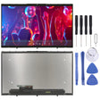 For Lenovo ideapad Yoga 7-14ITL5 FHD LCD Screen Digitizer Full Assembly with Frame - free shipping - PMC TechLife - Order now!