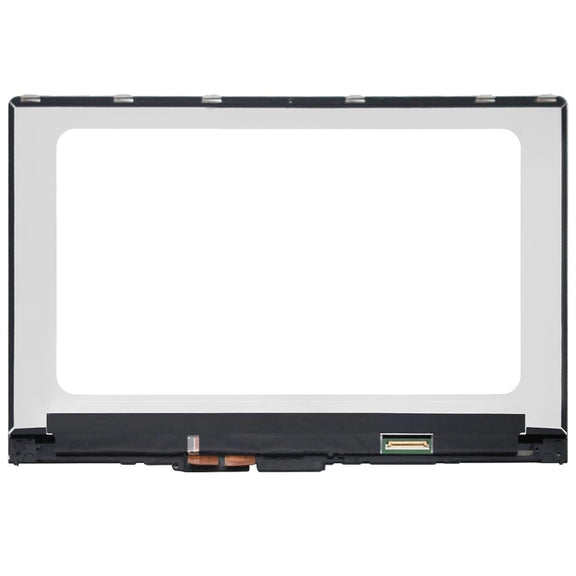 For Lenovo Yoga 710-15IKB UHD LCD Screen Digitizer Full Assembly with Frame