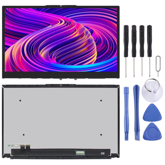 For Lenovo ideapad Yoga C940-15IRH UHD LCD Screen Digitizer Full Assembly with Frame