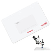 Kaisi TX-350E Ver1.2 7X-50X Microscope Zoom Stereo Microscope with Big Base