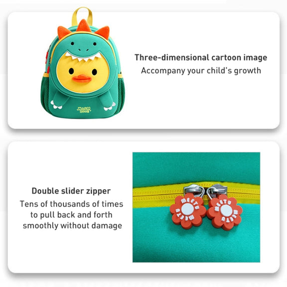 Children Cartoon Anti-Lost Small School Bag Backpack(Smart Rabbit)