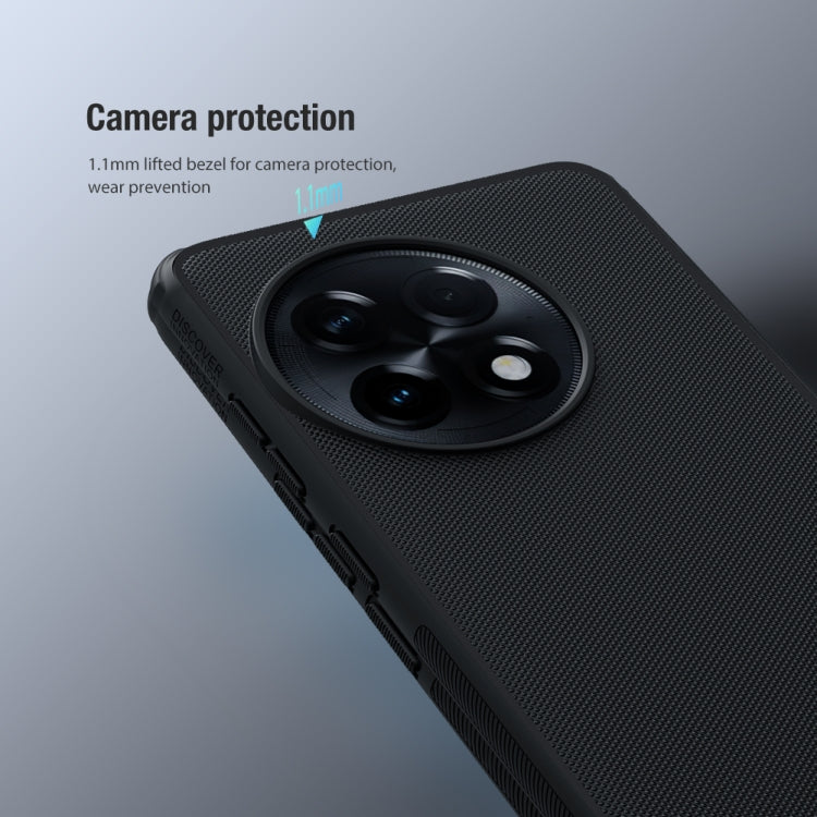 For OnePlus Ace 2 Pro NILLKIN Frosted Shield Pro PC + TPU Phone Case(Blue)
