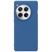 For OnePlus 12 NILLKIN Frosted Shield Pro PC + TPU Phone Case(Blue)