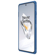 For OnePlus 12 NILLKIN Frosted Shield Pro PC + TPU Phone Case(Blue)