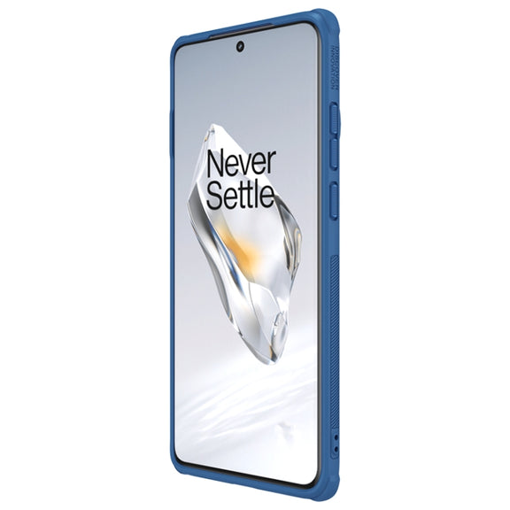 For OnePlus 12 NILLKIN Frosted Shield Pro PC + TPU Phone Case(Blue)