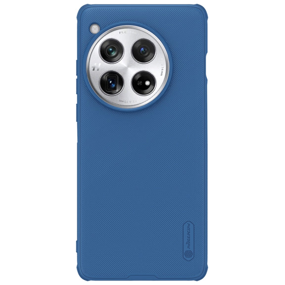For OnePlus 12 NILLKIN Frosted Shield Pro PC + TPU Phone Case(Blue)