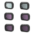 For DJI Mini 4 Pro JSR KB Series Drone Camera Lens Filter, Filter:6 in 1 UV CPL ND8/16/32/64 - free shipping - PMC TechLife - Order now!