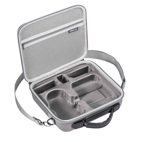 For DJI Mini 4 Pro / N2 STARTRC Shoulder Storage Bag PU Handbag(Grey)