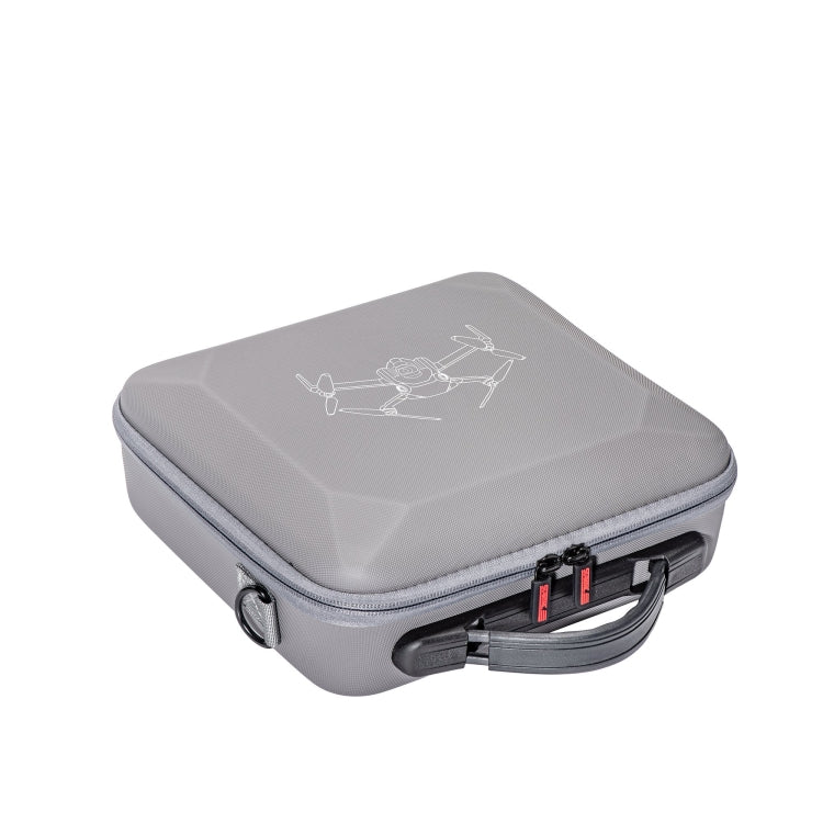 For DJI Mini 4 Pro / N2 STARTRC Shoulder Storage Bag PU Handbag(Grey)