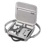 For DJI Mini 4 Pro / N2 STARTRC Shoulder Storage Bag PU Handbag(Grey)
