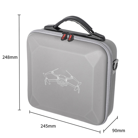 For DJI Mini 4 Pro / N2 STARTRC Shoulder Storage Bag PU Handbag(Grey)