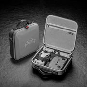 For DJI Mini 4 Pro / N2 STARTRC Shoulder Storage Bag PU Handbag(Grey)