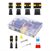 240pcs Car Water-resistant Connector Set with Fuse Blade