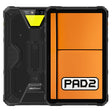 Ulefone Armor Pad 2 Rugged Tablet PC, 16GB+256GB 11 inch Android 13 MediaTek Helio G99 Octa Core 4G Network EU Plug(Black) - free shipping - PMC TechLife - Order now!