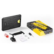 Ulefone Armor Pad 2 Rugged Tablet PC, 16GB+256GB 11 inch Android 13 MediaTek Helio G99 Octa Core 4G Network EU Plug(Black)