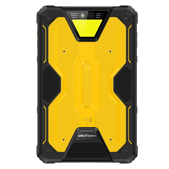Ulefone Armor Pad 2 Rugged Tablet PC, 16GB+256GB 11 inch Android 13 MediaTek Helio G99 Octa Core 4G Network EU Plug(Yellow)