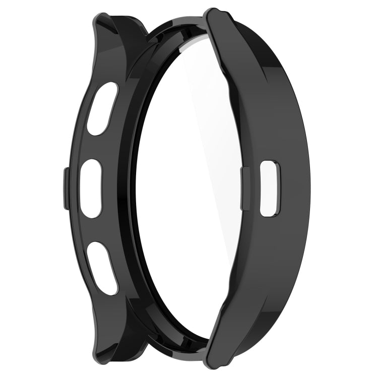 Compatible with Garmin Venu 3S PC + Tempered Glass Film Integrated Watch Case(Black)