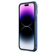 For iPhone 15 Pro Max NILLKIN CamShield Prop Series PC + TPU Phone Case(Blue)