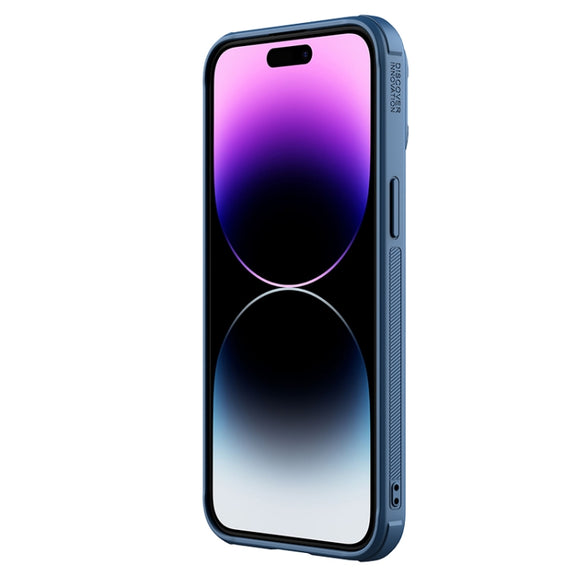 For iPhone 15 Pro Max NILLKIN CamShield Prop Series PC + TPU Phone Case(Blue)