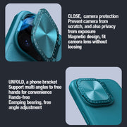 For iPhone 15 Pro Max NILLKIN CamShield Prop Series PC + TPU Phone Case(Blue)