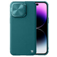 For iPhone 15 Pro Max NILLKIN CamShield Prop Series PC + TPU Phone Case(Green) - iPhone 15 Pro Max Cases by NILLKIN | Online Shopping South Africa | PMC TechLife | Buy Now Pay Later Mobicred