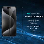 For iPhone 15 Pro NILLKIN CP+Pro Explosion-proof Tempered Glass Film