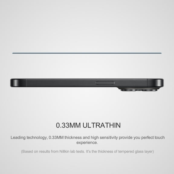 For iPhone 15 Pro NILLKIN CP+Pro Explosion-proof Tempered Glass Film