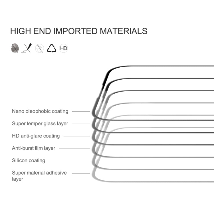 For iPhone 15 Pro Max NILLKIN CP+Pro Explosion-proof Tempered Glass Film
