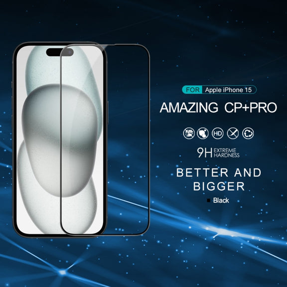 For iPhone 15 NILLKIN CP+Pro Explosion-proof Tempered Glass Film