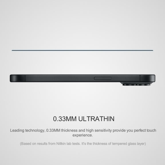 For iPhone 15 NILLKIN CP+Pro Explosion-proof Tempered Glass Film