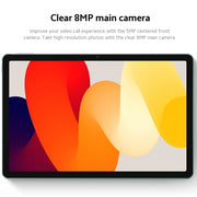 Xiaomi Redmi Pad SE 11 inch, 8GB+128GB, MIUI Pad 14 OS Qualcomm Snapdragon 680 Octa Core, Not Support Google Play(Grey)