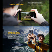 Ulefone Armor X12, 3GB+32GB, Rugged Phone, Face Unlock, 5.45 inch Android 13 Go MediaTek Helio A22 Quad Core, Network: 4G, NFC(Less Green)